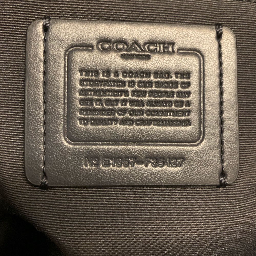 SOLD - Coach Lexy Purse - Picture 5 of 6
